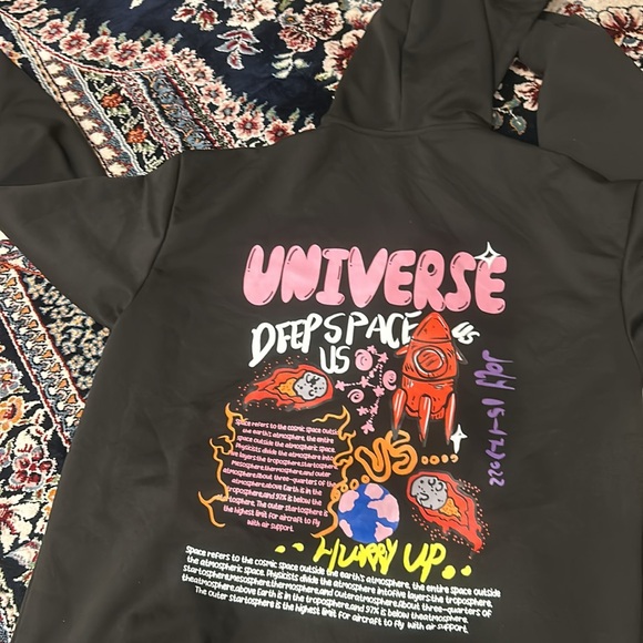 Universe Colorful Jacket - Picture 3 of 3